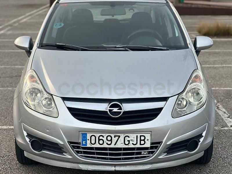 Usado Opel Corsa 80 CV (58 kW) 2008 Gris / plata Utilitario