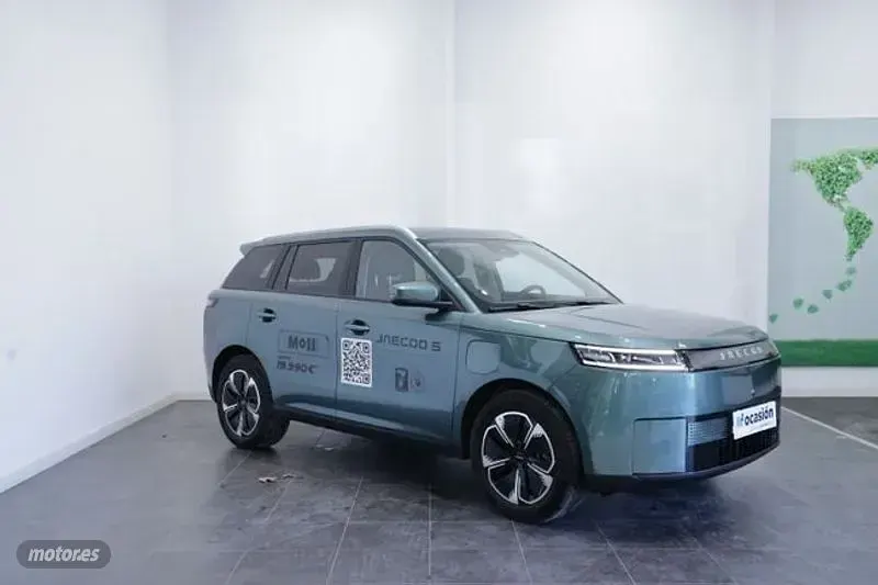 Usado Jaecoo 5 154 kW (210 CV) 2025 Verde SUV