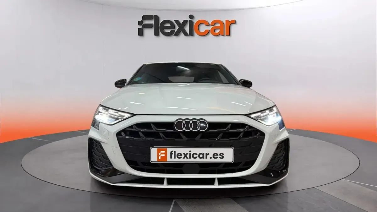 Usado Audi A3 Premium 150 CV (110 kW) 2024 Blanco Berlina