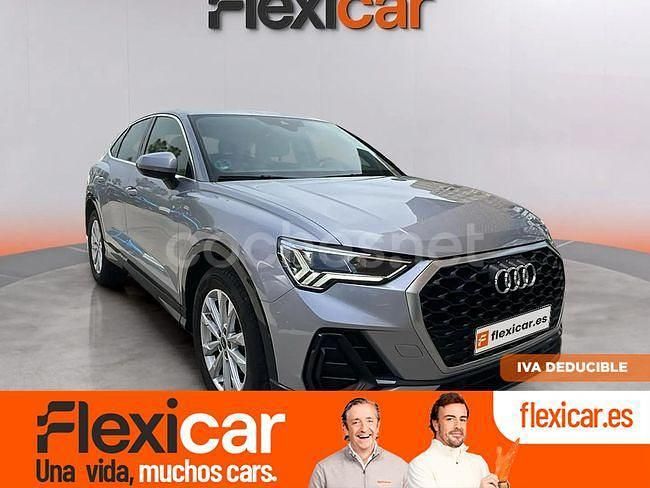Gris / plata Usado 2021 Audi Q3 Sportback Advanced Plus SUV | 34.990 € (Precio justo) - Imagen 1/4