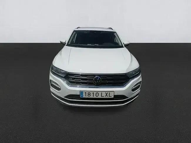 Usado VW T-Roc Advance 110 CV (80 kW) 2022 Blanco SUV
