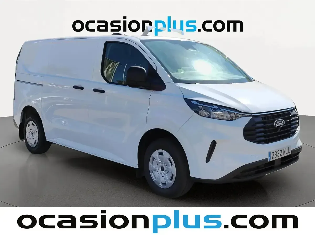 Usado Ford Transit Custom Trend 136 CV (100 kW) 2026 Blanco Van