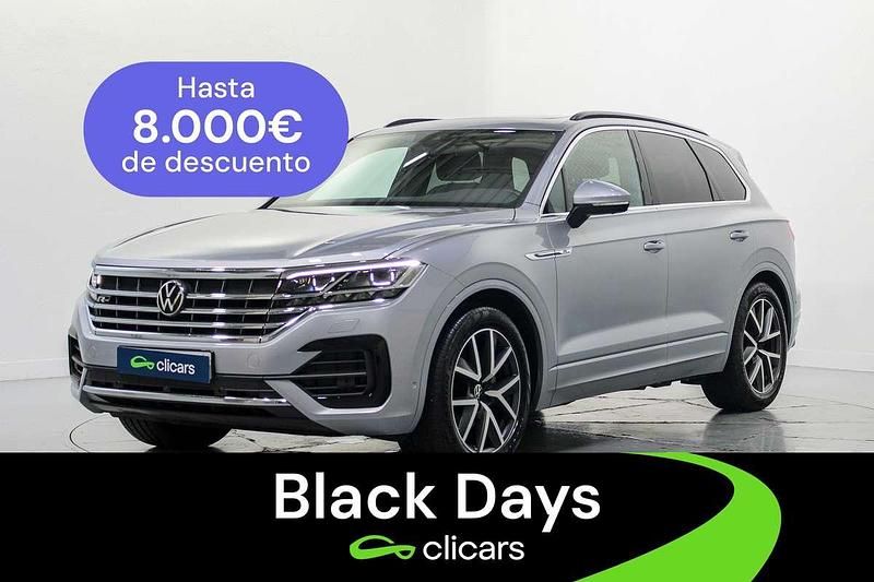 Plateado Usado 2021 VW Touareg R-line SUV | 40.490 € (Buen precio) - Imagen 1/4