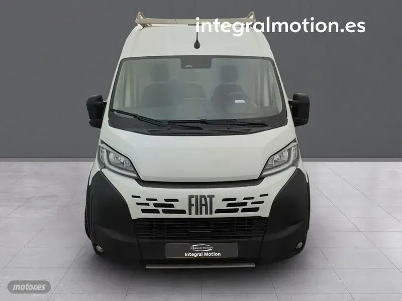 Usado Fiat Ducato 140 CV (102 kW) 2025 Blanco Van