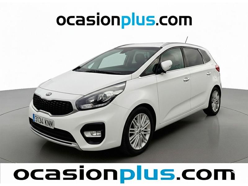 Usado Kia Carens 136 CV (100 kW) 2018 Blanco Monovolumen