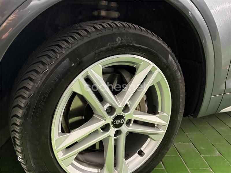 Usado Audi Q5 S-Line 204 CV (150 kW) 2021 Gris / plata SUV