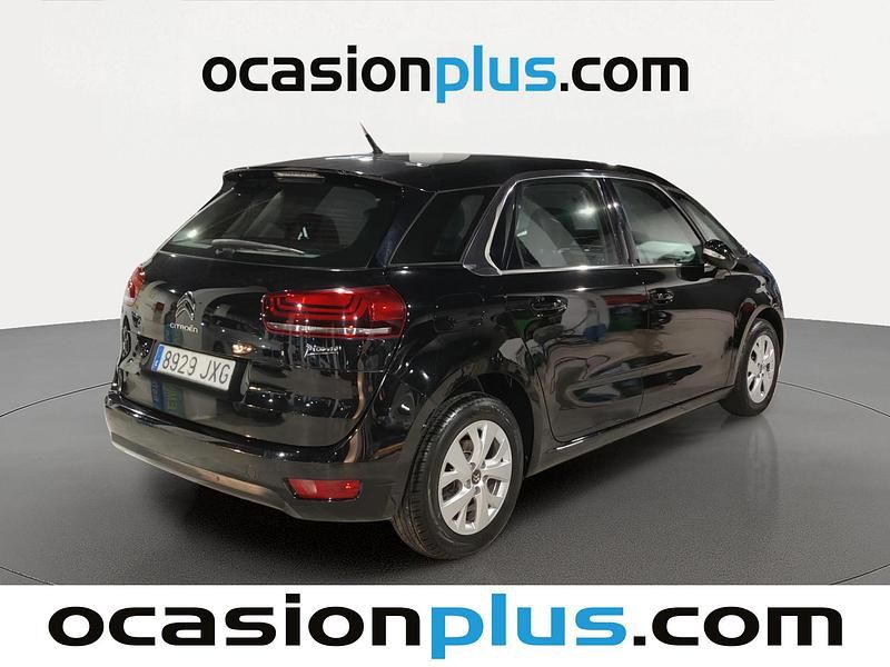 Usado Citroën C4 Live 130 CV (95 kW) 2017 Negro Monovolumen