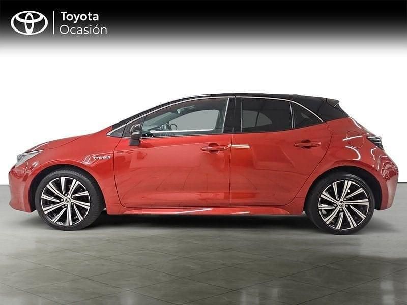 Usado Toyota Corolla Style 180 CV (132 kW) 2021 Rojo