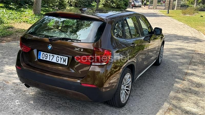 Używany BMW X1 177 KM (130 kW) 2011 Brązowy SUV