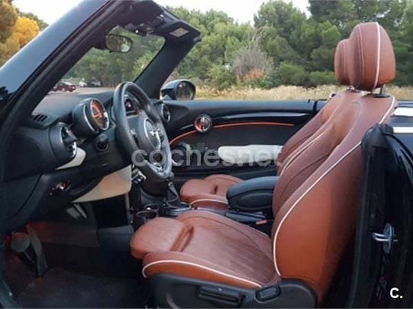 Usado Mini Cooper S Cabriolet 192 CV (141 kW) 2017 Negro Descapotable