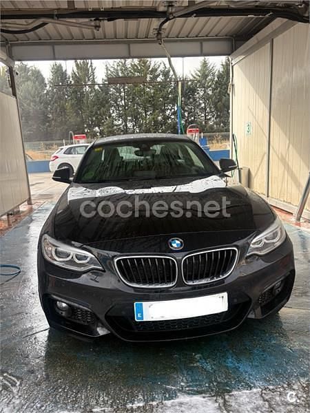 Usado BMW 228 245 HP (180 kW) 2016 Preto Coupé
