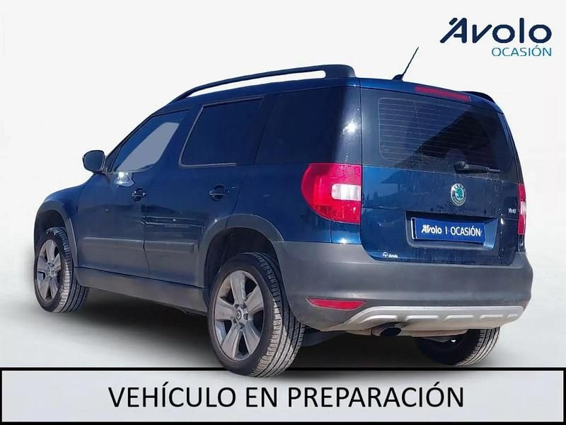 Usado Skoda Yeti Ambition 105 CV (77 kW) 2012 SUV