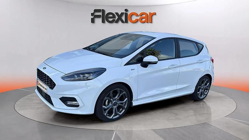 Usado Ford Fiesta ST-Line 95 CV (69 kW) 2020 Blanco Utilitario