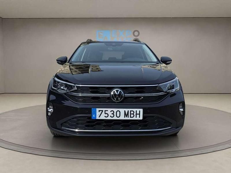 Usado VW Taigo Life 110 CV (80 kW) 2022 Negro SUV