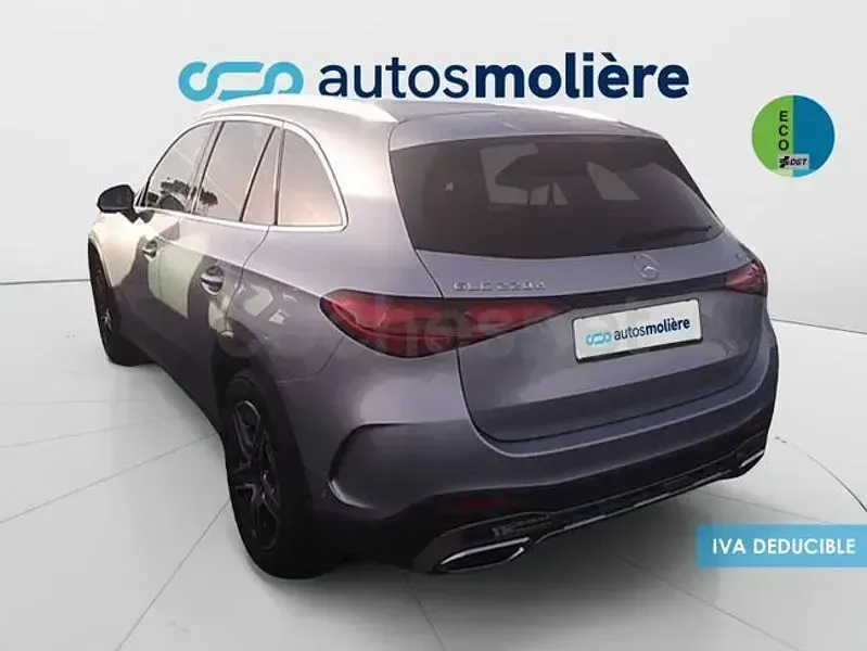 Usado Mercedes GLC220 197 CV (144 kW) 2023 Gris / plata SUV