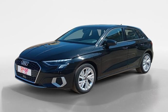 Negro Usado 2024 Audi A3 Ambiente Berlina | 34.750 € - Imagen 1/4