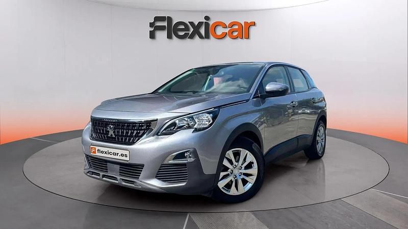 Usado Peugeot 3008 Active 120 CV (88 kW) 2017 Gris Monovolumen