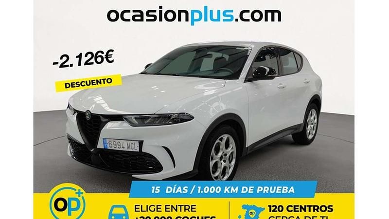 Usado Alfa Romeo Tonale Sprint 2022 Blanco SUV