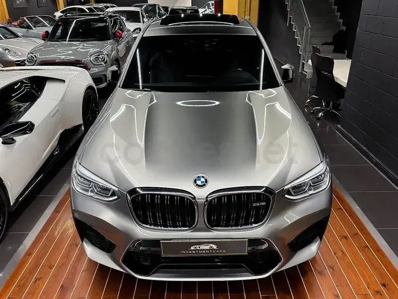 Usado BMW X3 M 480 HP (353 kW) 2022 Cinzento SUV