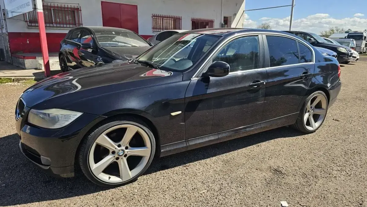 Usado BMW 316 116 CV (85 kW) 2011 Negro Berlina