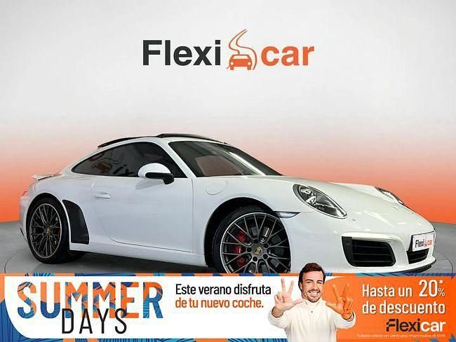 Blanco Usado 2017 Porsche 911 Carrera S Coupe | 104.990 € (Caro) - Imagen 1/4