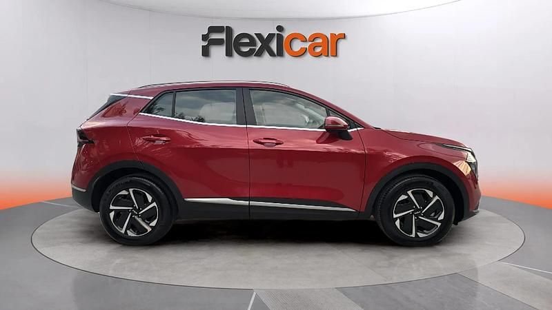 Usado Kia Sportage 136 CV (100 kW) 2025 Rojo SUV