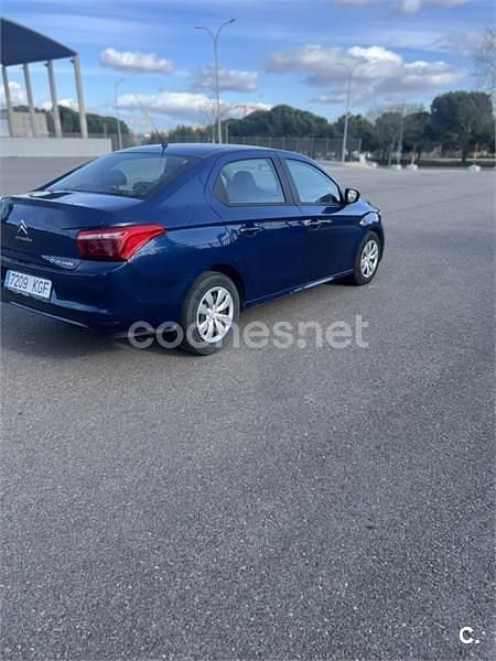 Brugt Citroën C-Elysee I Shine 100 HK (73 kW) 2017 Blå Sedan