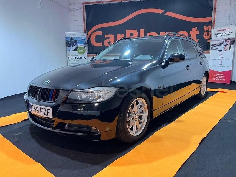 Usado BMW 320 170 CV (125 kW) 2008 Negro Familiar