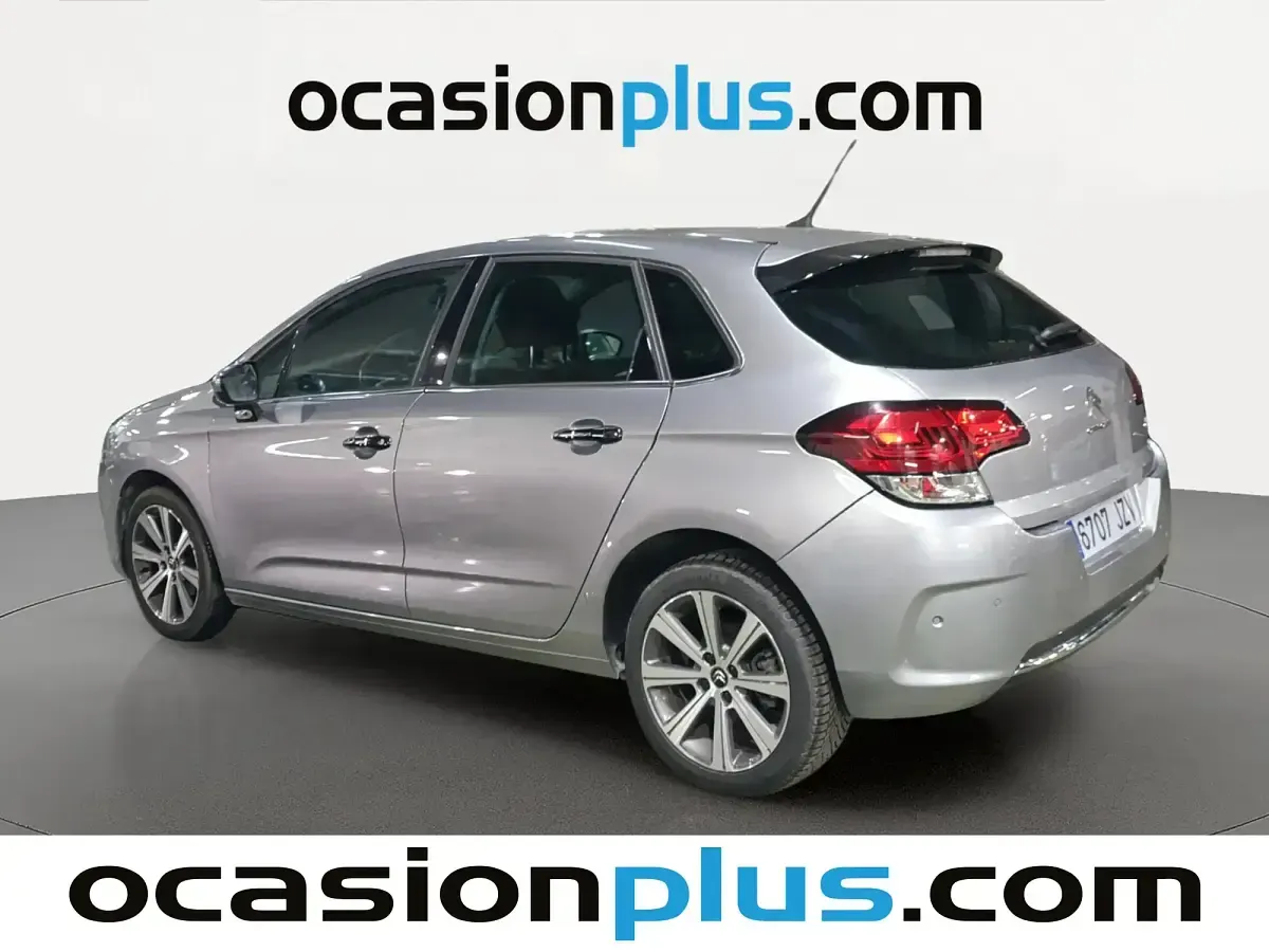 Usado Citroën C4 Feel 130 CV (95 kW) 2017 Gris