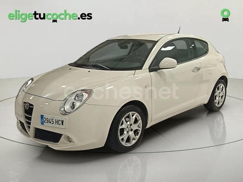 Blanco Usado 2011 Alfa Romeo MiTo Distinctive Utilitario | 7000 € (Precio justo) - Imagen 1/4