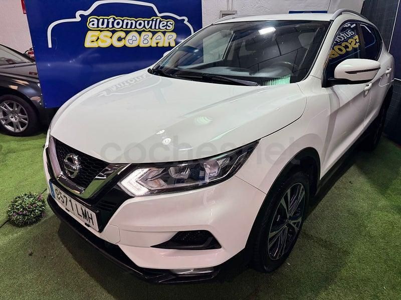 Usado Nissan Qashqai N-Connecta 115 CV (84 kW) 2021 Blanco SUV