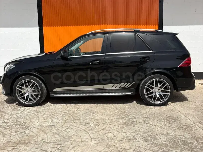 Usado Mercedes GLE63 AMG 585 CV (430 kW) 2016 Negro SUV