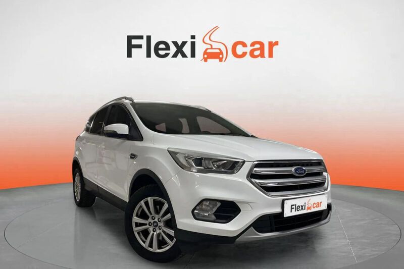 Blanco Usado 2019 Ford Kuga Titanium SUV | 12.990 € (Precio justo) - Imagen 1/4
