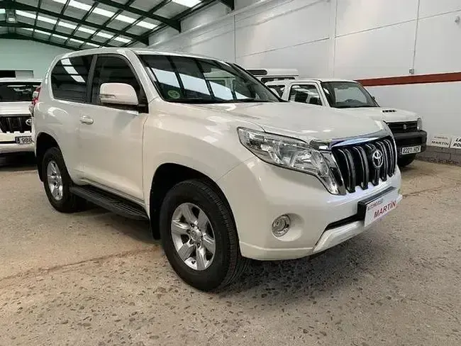 Occasion Toyota Land Cruiser 177 PK (130 kW) 2016 Wit SUV