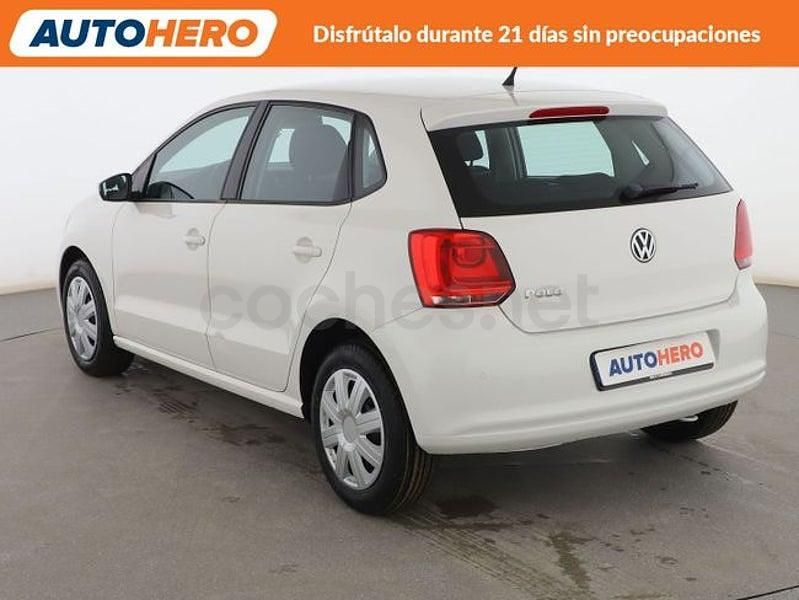 Usado VW Polo Advance 70 CV (51 kW) 2014 Blanco Utilitario