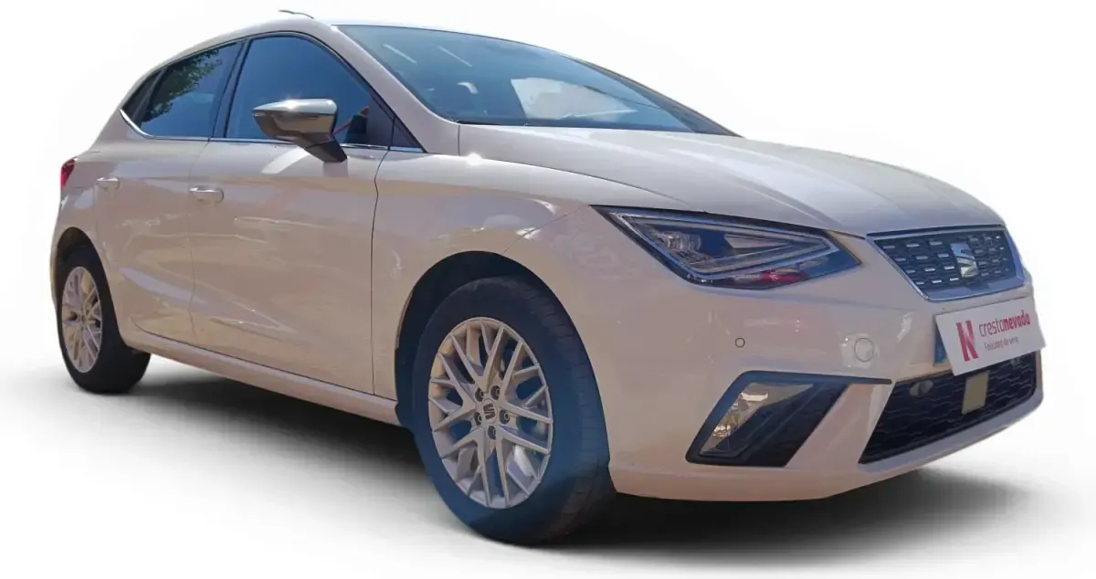 Usado Seat Ibiza XCELLENCE 116 CV (85 kW) 2025 Blanco Utilitario