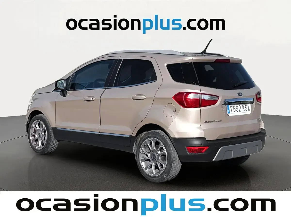 Usado Ford Ecosport Titanium 125 CV (91 kW) 2019 Beige SUV