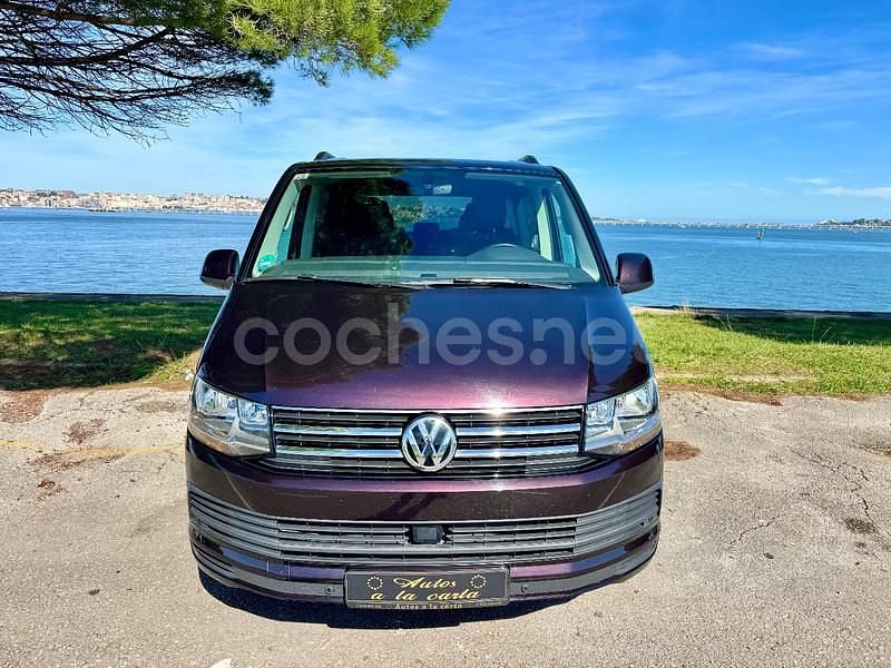 Usado VW Multivan 150 CV (110 kW) 2015 Granate Van