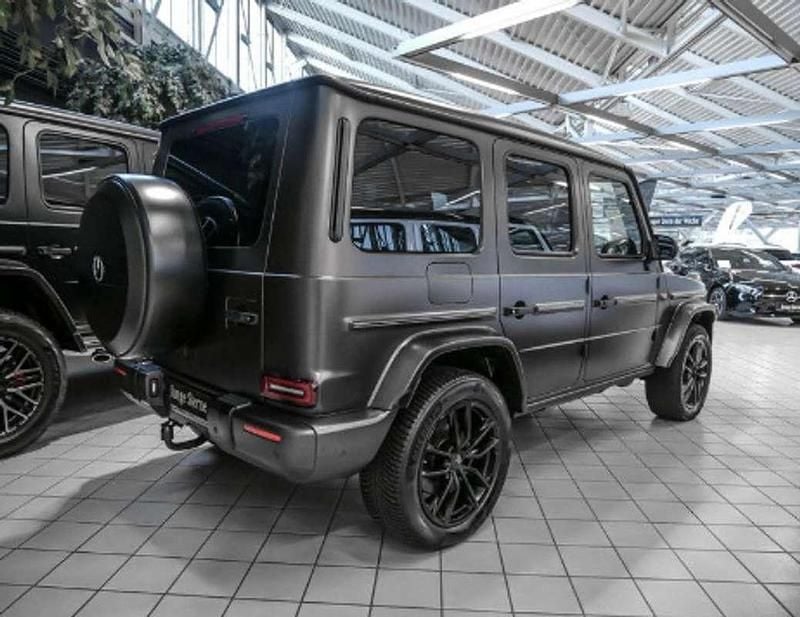 Usado Mercedes G400 330 CV (242 kW) 2021 Negro SUV
