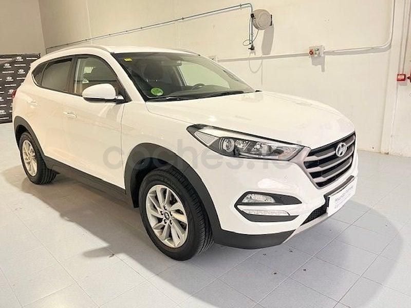 Begagnad Hyundai Tucson 176 HK (129 kW) 2018 Vit SUV