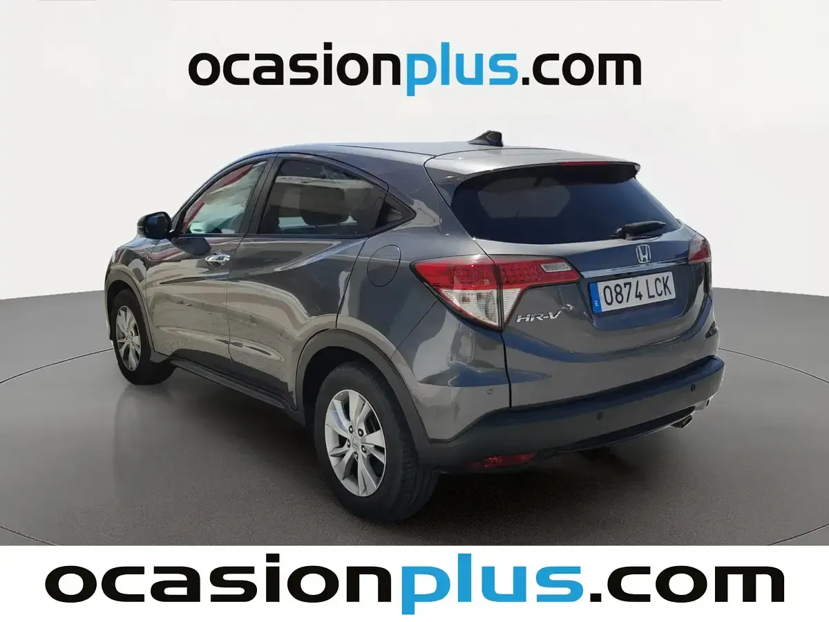 Usado Honda HR-V Elegance 130 CV (95 kW) 2019 Gris SUV