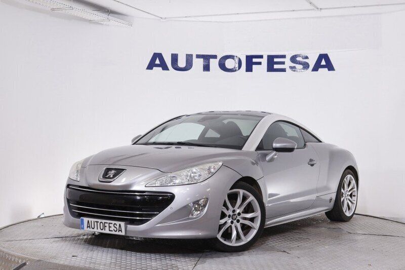 Plateado Usado 2010 Peugeot RCZ Coupe | 9950 € (Buen precio) - Imagen 1/4