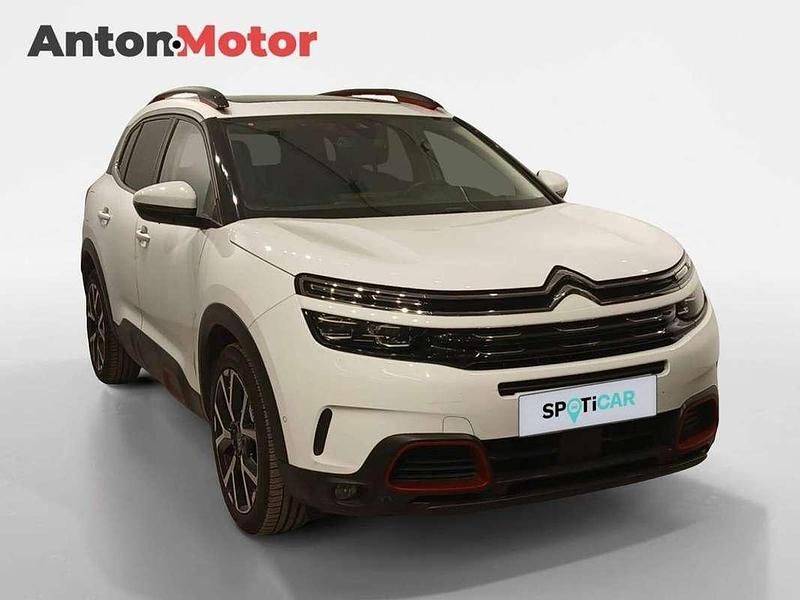 Usado Citroën C5 Aircross Shine 177 CV (130 kW) 2020 Blanco SUV