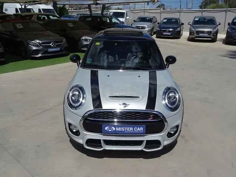 Usado Mini Cooper S 192 CV (141 kW) 2018 Blanco Utilitario