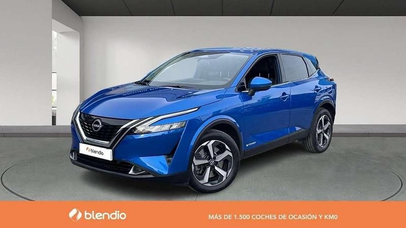 Usado Nissan Qashqai N-Connecta 192 CV (141 kW) 2023 Azul SUV