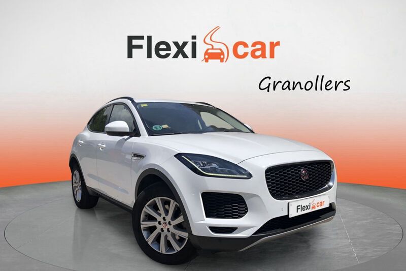 Blanco Usado 2018 Jaguar E-Pace S SUV | 18.890 € (Precio justo) - Imagen 1/4