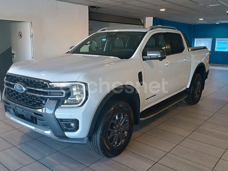 Nuevo Ford Ranger Wildtrack 240 CV (176 kW) 2025 Blanco Recogida
