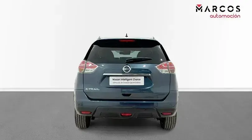 Usado Nissan X-Trail Tekna 163 CV (119 kW) 2018 Azul/negro SUV