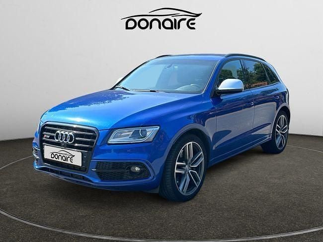 Azul Usado 2015 Audi Q5 Competition SUV | 28.990 € - Imagen 1/4