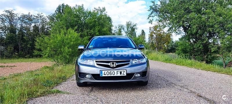 Usado Honda Accord Sport 140 CV (102 kW) 2007 Gris / plata Berlina